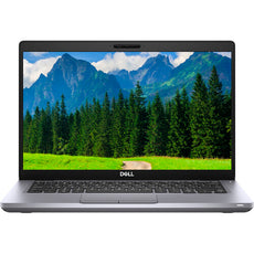 Dell Latitude 5411 14" FHD Notebook, Intel i7-10850H, 2.70GHz, 16GB RAM, 256GB SSD, Win10P - 63P78