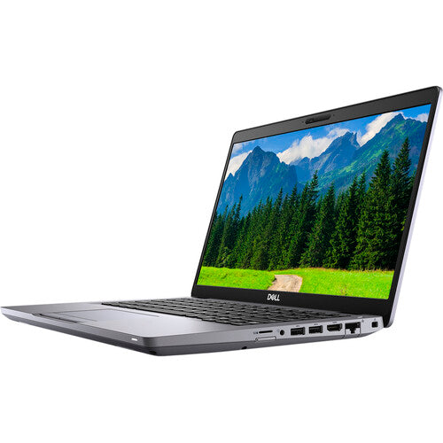 Dell Latitude 5411 14" FHD Notebook, Intel i7-10850H, 2.70GHz, 16GB RAM, 256GB SSD, Win10P - 63P78
