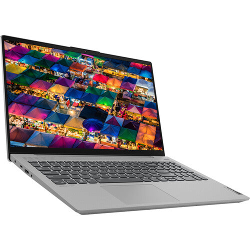 Lenovo IdeaPad 5 15ARE05 15.6" FHD Notebook, AMD R5-4500U, 2.30GHz, 8GB RAM, 128GB SSD, 1TB HDD, W10H - 81YQ0002US (Refurbished)