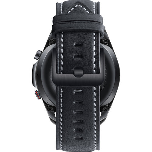 Samsung Galaxy Watch3 GPS Smartwatch, Bluetooth, Wi-Fi, LTE, Mystic Black - SM-R845UZKAXAR
