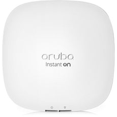 HPE Aruba Instant On AP22 (US) 2x2 Wireless Access Point, 802.11ax, 1 x RJ-45 - R4W01A