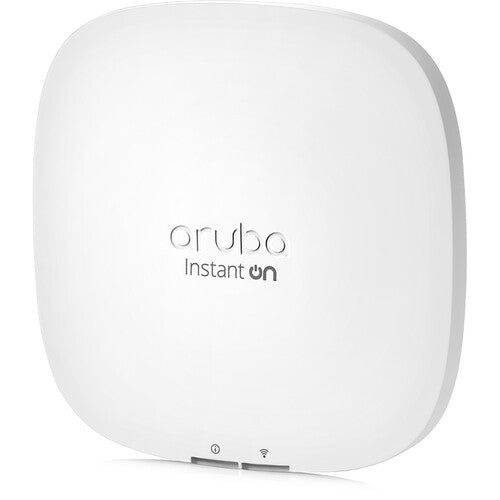 HPE Aruba Instant On AP22 (US) 2x2 Wireless Access Point, 802.11ax, 1 x RJ-45 - R4W01A