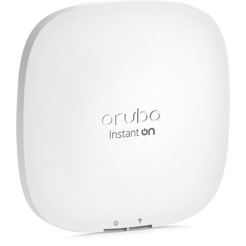 HPE Aruba Instant On AP22 (US) 2x2 Wireless Access Point, 802.11ax, 1 x RJ-45 - R4W01A