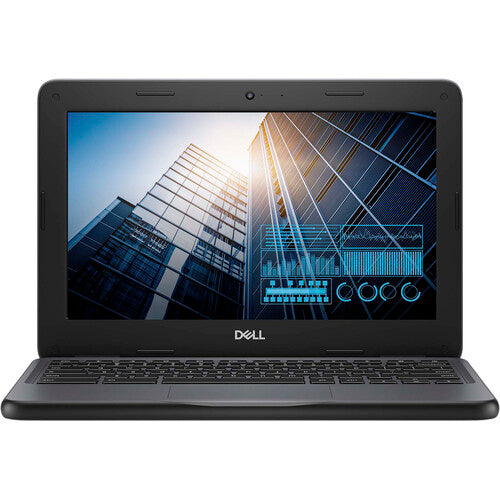 Dell Chromebook 3100 11.6" HD Laptop, Intel Celeron N4120, 1.10GHz, 8GB RAM, 64GB eMMC, Chrome OS - WC47F