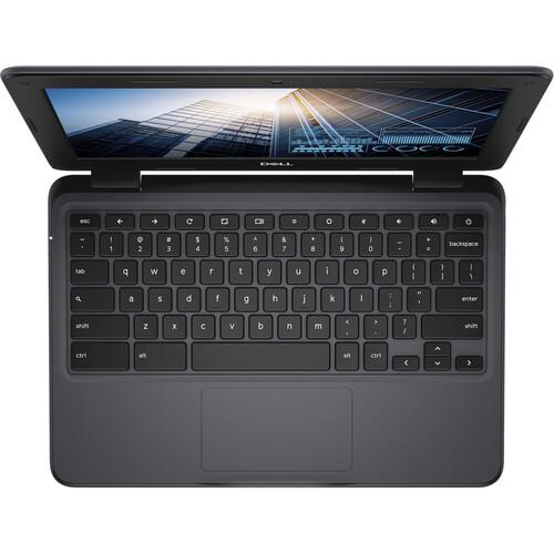 Dell Chromebook 3100 11.6" HD Laptop, Intel Celeron N4020, 1.10GHz, 4GB RAM, 32GB eMMC, Chrome OS - G4YY1 (Refurbished)