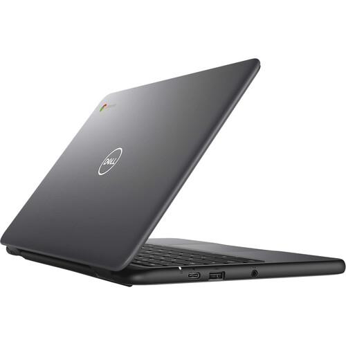 Dell Chromebook 3100 11.6" HD Laptop, Intel Celeron N4020, 1.10GHz, 4GB RAM, 32GB eMMC, Chrome OS - G4YY1 (Refurbished)