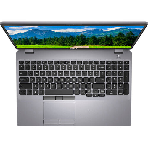 Dell Latitude 5510 15.6" FHD Notebook, Intel i5-10210U, 1.60GHz, 8GB RAM, 500GB HDD, Win10P - 9P0WP (Refurbished)