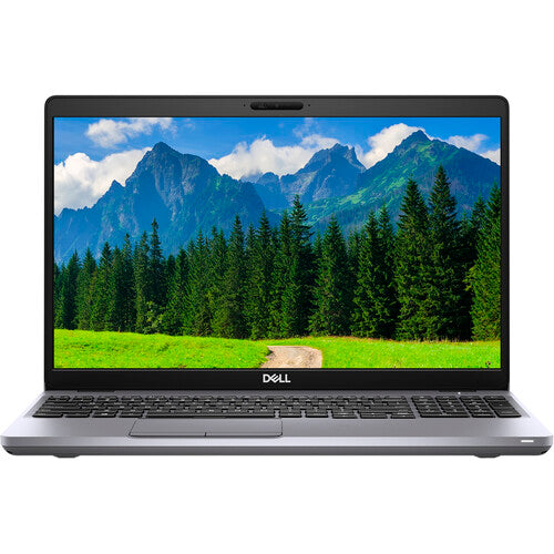 Dell Latitude 5511 15.6" HD Notebook, Intel i5-10300H, 2.50GHz, 8GB RAM, 256GB SSD, Win10P - VVGGR (Refurbished)