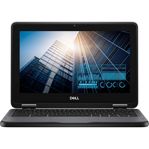 Dell Chromebook 3100 11.6" HD Convertible Laptop, Intel Celeron N4020, 1.10GHz, 8GB RAM, 32GB eMMC, Chrome OS - NTTW2