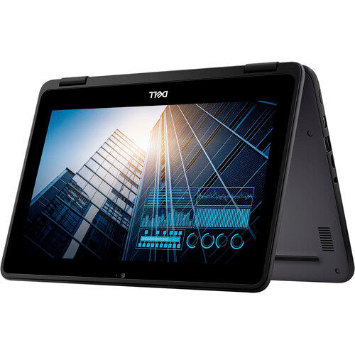 Dell Chromebook 3100 11.6" HD Convertible Laptop, Intel Celeron N4020, 1.10GHz, 4GB RAM, 64GB eMMC, Chrome OS - T1N2M (Refurbished)