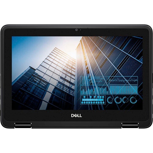 Dell Chromebook 3100 11.6" HD Convertible Laptop, Intel Celeron N4020, 1.10GHz, 4GB RAM, 64GB eMMC, Chrome OS - CHT00