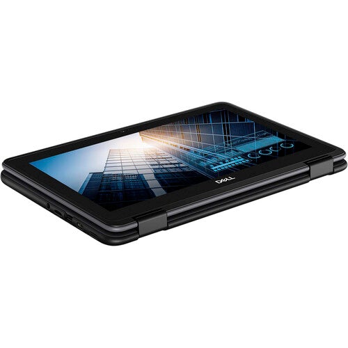 Dell Chromebook 3100 11.6" HD Convertible Laptop, Intel Celeron N4020, 1.10GHz, 8GB RAM, 32GB eMMC, Chrome OS - 532DG