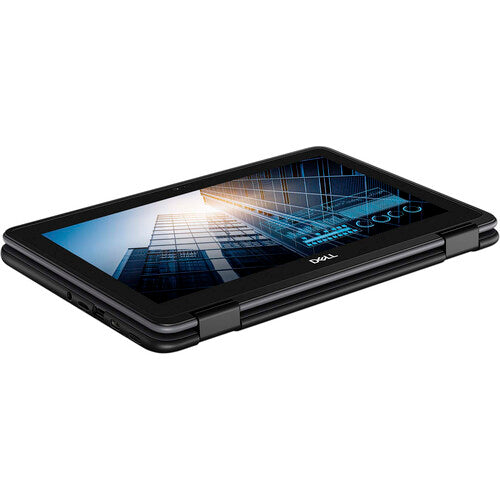 Dell Chromebook 3100 11.6" HD Convertible Laptop, Intel Celeron N4020, 1.10GHz, 4GB RAM, 32GB eMMC, Chrome OS - FFC4F