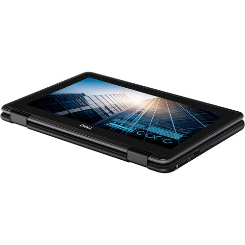 Dell Chromebook 3100 11.6" HD Convertible Laptop, Intel Celeron N4020, 1.10GHz, 4GB RAM, 64GB eMMC, Chrome OS - T1N2M (Refurbished)