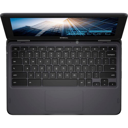 Dell Chromebook 3100 11.6" HD Convertible Laptop, Intel Celeron N4020, 1.10GHz, 8GB RAM, 32GB eMMC, Chrome OS - 532DG