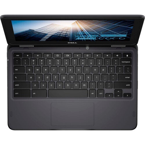 Dell Chromebook 3100 11.6" HD Convertible Laptop, Intel Celeron N4020, 1.10GHz, 4GB RAM, 64GB eMMC, Chrome OS - CHT00