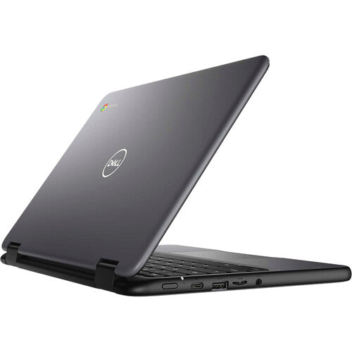 Dell Chromebook 3100 11.6" HD Convertible Laptop, Intel Celeron N4020, 1.10GHz, 4GB RAM, 64GB eMMC, Chrome OS - T1N2M (Refurbished)