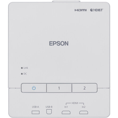 Epson PowerLite 800F Ultra Short Throw Projector, 3LCD FHD, 5000 Lumens, 2500000:1-Contrast - V11H923520