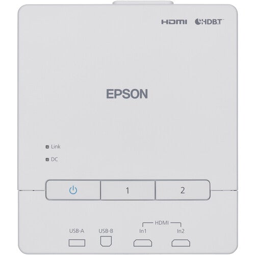 Epson PowerLite 800F FHD Ultra Short Throw Laser Projector, 5000 Lumens, 2500000:1-Contrast - V11H923520 (Certified Refurbished)
