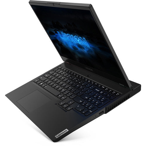 Lenovo Legion 5 15IMH05 15.6" FHD Gaming Notebook, Intel i7-10750H, 2.60GHz, 8GB RAM, 256GB SSD, Win10H - 82AU0014US (Refurbished)