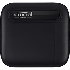 Crucial X6 Portable External 1TB Solid State Drive, 540 MB/s, USB - CT1000X6SSD9