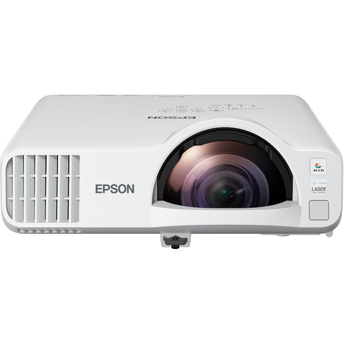 Epson PowerLite L200SW Short Throw Wireless Laser Projector, 3800 Lumens, 2500000:1-Contrast - V11H993020