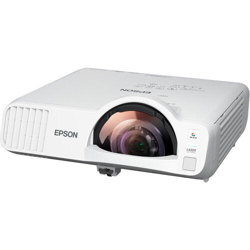 Epson PowerLite L200SW Short Throw Wireless Laser Projector, 3800 Lumens, 2500000:1-Contrast - V11H993020