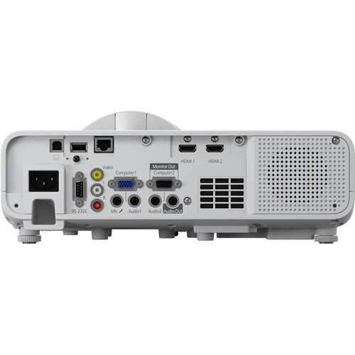 Epson PowerLite L200SW Short Throw Wireless Laser Projector, 3800 Lumens, 2500000:1-Contrast - V11H993020