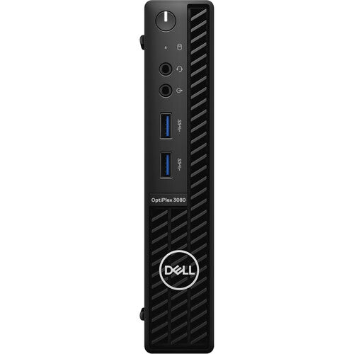 Dell OptiPlex 3080 Micro Desktop, Intel i3-10105T, 3.0GHz, 4GB RAM, 500GB HDD, Win10P - CJCV6 (Refurbished)