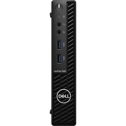 Dell OptiPlex 3080 Micro Desktop, Intel i3-10105T, 3.0GHz, 8GB RAM, 500GB HDD, Win10P - XGT01 (Refurbished)