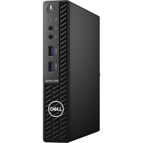 Dell OptiPlex 3080 MFF Desktop, Intel i3-10105T, 3.0GHz, 8GB RAM, 128GB SSD, Win10P - 86D52