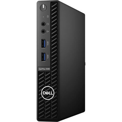 Dell OptiPlex 3080 Micro Desktop, Intel i5-10500T, 2.30GHz, 8GB RAM, 128GB SSD, Win10P - 697WR (Refurbished)