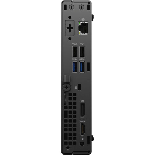 Dell OptiPlex 3080 Micro Desktop, Intel i3-10105T, 3.0GHz, 4GB RAM, 500GB HDD, Win10P - CJCV6