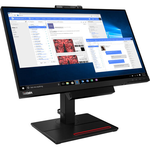 Lenovo ThinkCentre Tiny-In-One Gen 4  23.8" FHD Monitor, 14ms, 16:9, 1K:1-Contrast - 11GDPAR1US
