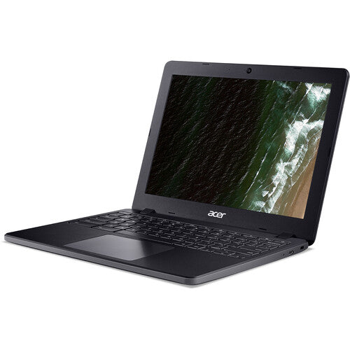 ACER 712 C871-C85K 12" HD+ Chromebook, Intel Celeron 5205U, 1.90GHz, 4GB RAM, 32GB Flash, Chrome OS - NX.HQEAA.001 (Refurbished)