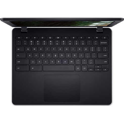 ACER 712 C871-C85K 12" HD+ Chromebook, Intel Celeron 5205U, 1.90GHz, 4GB RAM, 32GB Flash, Chrome OS - NX.HQEAA.001 (Refurbished)
