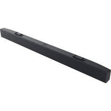 DELL SB521A Slim Soundbar, Active Speaker, 3.6W RMS, USB-A, Black - Dell-SB521A