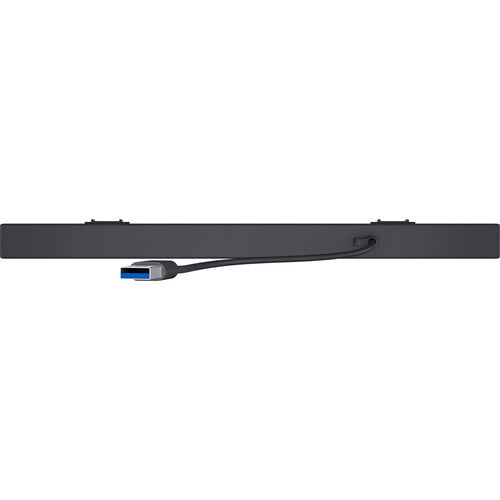 DELL SB521A Slim Soundbar, Active Speaker, 3.6W RMS, USB-A, Black - Dell-SB521A