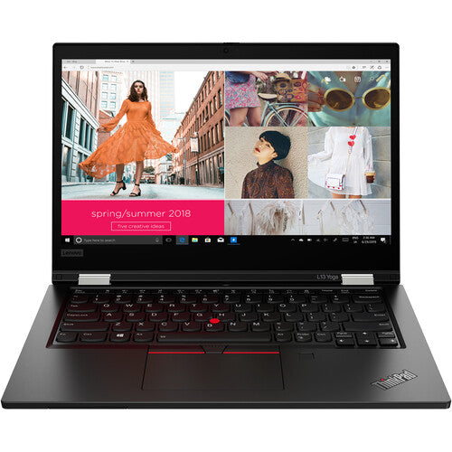 Lenovo ThinkPad L13 Yoga Gen 2 13.3" FHD Notebook, Intel i5-1145G7, 2.60GHz, 8GB RAM, 256GB SSD, Win10P - 20VK002BUS