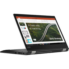 Lenovo ThinkPad L13 Yoga Gen 2 13.3" FHD Notebook, Intel i5-1145G7, 2.60GHz, 8GB RAM, 256GB SSD, Win10P - 20VK002BUS