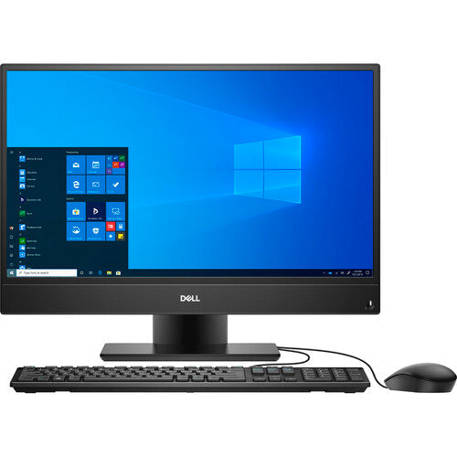 Dell OptiPlex 3280 21.5" FHD All-in-One PC, Intel i5-10500T, 2.30GHz, 8GB RAM, 256GB SSD, Win11P - TVG6X (Refurbished)