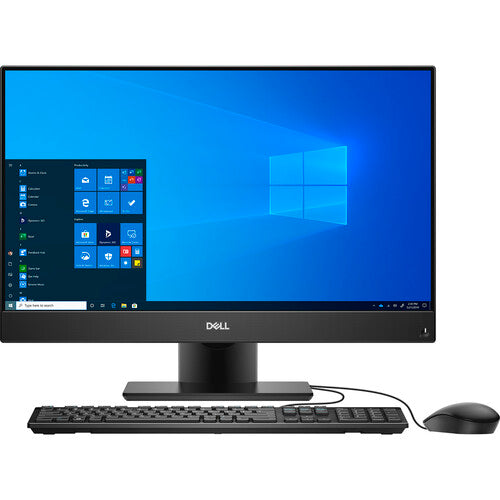 Dell OptiPlex 5480 23.8" FHD All-in-One PC, Intel i5-10500T, 2.30GHz, 8GB RAM, 128GB SSD, Win10P - K69D9 (Refurbished)