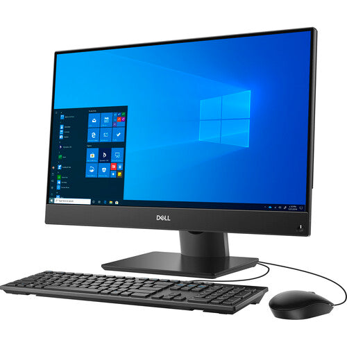 Dell OptiPlex 5480 23.8" FHD All-in-One PC, Intel i5-10500T, 2.30GHz, 8GB RAM, 500GB HDD, Win10P - R1XP4 (Refurbished)