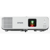 Epson PowerLite L250F Projector, 3LCD HD, 4500 Lumens, 2,500,000:1-Contrast - V11HA17020