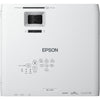 Epson PowerLite L250F Projector, 3LCD HD, 4500 Lumens, 2,500,000:1-Contrast - V11HA17020
