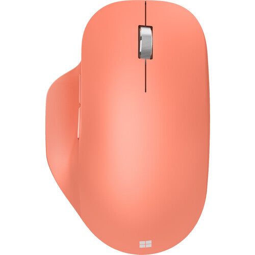 Microsoft Bluetooth Ergonomic Mouse, 2.4 GHz, 5 Buttons, Peach - 222-00033