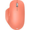 Microsoft Bluetooth Ergonomic Mouse, 2.4 GHz, 5 Buttons, Peach - 222-00033