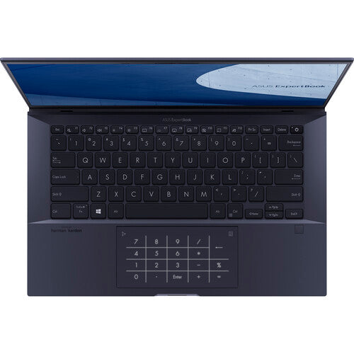 ASUS ExpertBook B9 14" FHD Thin and Light Laptop, Intel i7-1185G7, 3.0GHz, 16GB RAM, 1TB SSD, Win10P - B9450CEA-XV75
