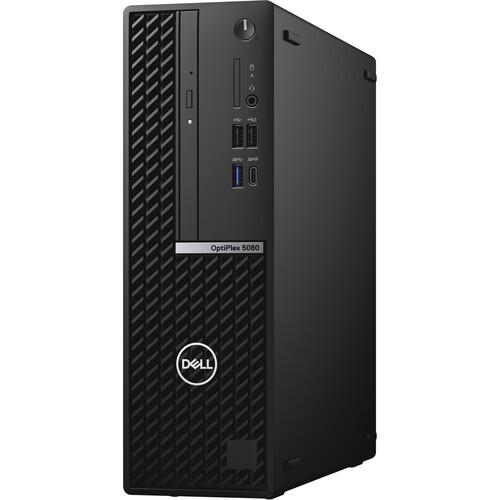 Dell OptiPlex 5080 SFF PC, Intel i5-10500, 3.10GHz, 8GB RAM, 256GB SSD, Win10P - G0NKK (Refurbished)