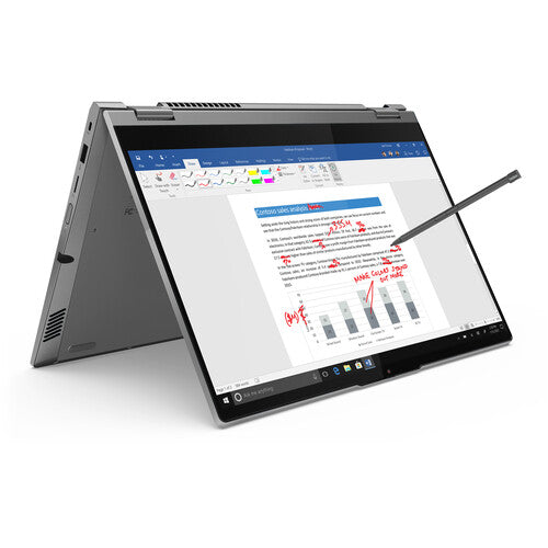 Lenovo ThinkBook 14s Yoga ITL 14" FHD Convertible Notebook, Intel i5-1135G7, 2.40GHz, 8GB RAM, 256GB SSD, Win10P - 20WE0014US